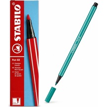 Pen 68 Turkuaz Mavisi 68/51 10 Lu Paket
