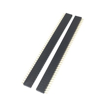 Elektronikport-Header Dişi 1X40 Tek Sıra 180 Derece 2.54Mm Female