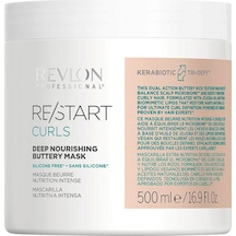 Restart Curls Deep Nourıshıng Buttery Mask 500ml Sulfate & Silicone Free