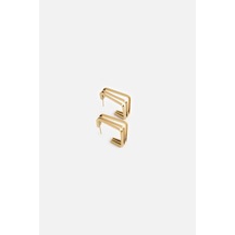 Altın Katmanlı Kolye Gold