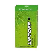 Herbalife Liftoff Limon Aromalı İçecek 10 Tablet