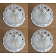 Tavan Lambası Glop Armatür. 4lü Avantaj Paket. Wc Tuvalet Banyo Balkon Merdiven Teras 1