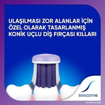 Hızlı Rahatlama Hassas Dişler İçin Yumuşak Diş Fırçası 1 X 2 Adet Açık Ahşap