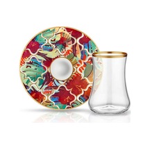 Koleksiyon Dervish Çay Seti 6'lı Tropic Sku: Zeusstkc3006b629d Diğer