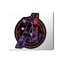 Marvel Avengers Baskılı Mouse Pad Mousepad.jpg