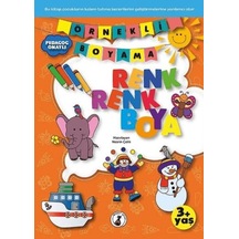 Örnekli Boyama Renk Boya 3+yaş - Zmff-628662