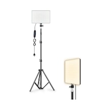 Pl-26 13 Watt 96 Led 23cm Crı95+ Bicolor 3 Renk Fotograf Ve Video Işığı Ve 200cm Işık Ayağı Standı