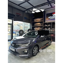 Kit Garaj Honda City 2022 Yan Marşpiyel Seti Boyasız