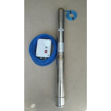 4Sdm 16/6 2Hp Alarko Monofaze 50 Mt Kablolu Ve Panolu Takim Dalgi