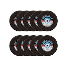 Karbosan 350x2.8x25.4mm A 36/46 P Bf80 Metal Kesme Taşı 10 Lu Paket
