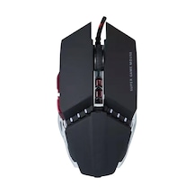 Concord C-23 Kablolu Metal Kasa 7200 DPI RGB Işıklı Oyuncu Mouse