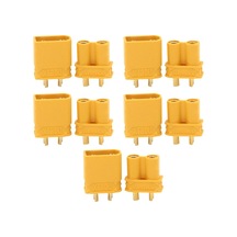10 Kpl Xt30u Xt30 Liittimet Keltaınen 10 Kpl 10 Kpl Sarı 10pcs-10pcs