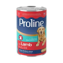 Proline Kuzu Etli Yetişkin Köpek Konservesi 400gr