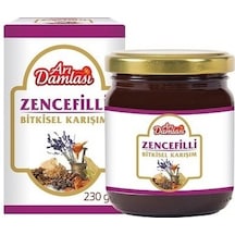 Arı Damlası Zencefilli Bitkisel Karışım 230 G