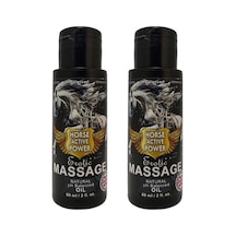Süper Hors Active Power Vücut Bakım Masaj Yağı 60 Ml 2 Adet