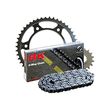 Kawasaki Zx-10 R Ninja Rk Zincir Dişli Seti 2004-05 244557406 Kawasaki Zx-10 R Ninja Rk Zincir Dişli Seti 2004-05 244557406