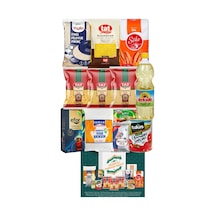 Ramazan Kolisi Erzak Paketi Kumanya Yardım Gıda Kolisi 12 Parça Ürün Eko Paket