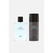 Zara Man Seoul Erkek Parfüm EDT 90 ML + Seoul Erkek Sprey Deodorant EDC 150 ML
