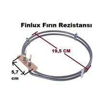 Finlux Uyumlu Rezistans Fınlüx Turbo Rezistans Fırın Turbo Rezistansı Finlux Uyumlu Rezistans Fınlüx Turbo Rezistans Fırın Turbo Rezistansı
