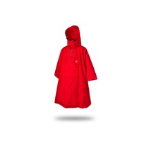 Mudemu Protector Yağmurluk Panço Kırmızı