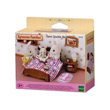 Sylvanian Families Yatak Odası 5019 Abanoz - Beyaz