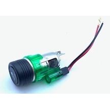 HELLUX HLC600047 Çakmak Icı Govde Komple Işıklı Universal Çakmak 24V