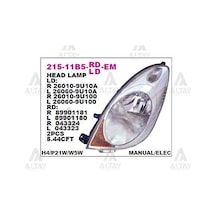 DEPO 215-11B5L-LD-EM Ön Far Sol Nissan Note 06-09