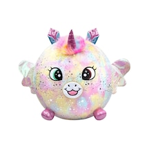 Mey İthalat Şişme Peluş Unicorn Xxl Shiny Corns S2 Çok Renkli