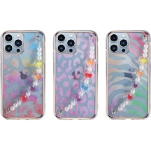 Apple Uyumlu iPhone 12 Pro Uyumlu Pilla Kılıf-pembe -
