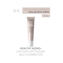 Babe Healthyaging+ Eyes and Lips Tensor Multi Corrector 15ml - Sıkılaştırıcı Göz-Dudak Kremi