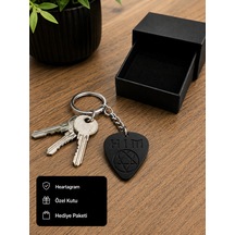 Heartagram Tasarımlı Metal Pena Anahtarlık Şık Ve Dayanıklı Hediyelik Aksesuar
