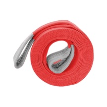 Ayrex Sapan Polyester Spanzet 5 Ton 2 Metre Kırmızı Sağlam Yük Kaldırma Taşıma İndirme Halat