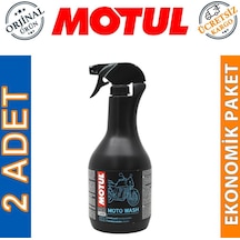 Motul E2 Moto Wash 1 Lt Motosiklet Temizleme Köpüğü 2 Adet