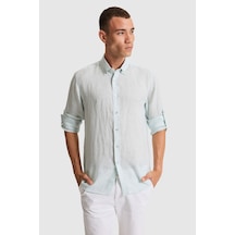 U.S. Polo Assn. U.s. Polo Assn. Erkek Nil Gömlek Desenli 50319065-vr083 Nıl