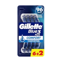 Blue3 Comfort Kullan At Erkek Tıraş Bıçağı 8 Adet