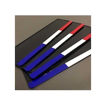 Fransız Pleksi Plakalık Ön Arka Takım 3d Lazer Kesim - 526548918