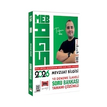 Yargı 2026 Meb-ags Mevzuat Bilgisi Soru Bankası Çözümlü 10 Deneme İlaveli - Tufan Genç Yargı Yayınları