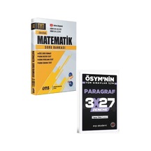 2027 Ens 2027 Tyt Matematik Destek Soru Bankası+ Evp Akademi Paragraf