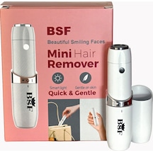 BSF Beautiful Smiling Faces Ls-01 Mini Face Yüz Tüy Alma Tıraş Makinesi Temizleme Fırçası