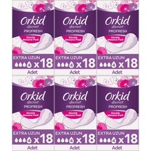 Orkid Mesane Pedi Extra Uzun 108 Adet