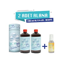 2lt Gümüş Suyu 100ml Altın Jel Hediye