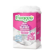 Funeco Poppink Tuvalet Klozet Wc Lavabo Temizleyici Aktif Köpüklü Doğa Dostu 4x75g 300g Aylık Paket
