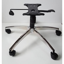 Kamusalmarket Makam Koltuğu Yıldız Ayağı Çift Kollu Mekanizma Çap 64 Cm
