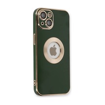 Northcity Apple İphone 14 Plus Uyumlu Kılıf Store Silikon - Yeşil
