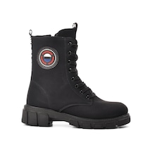 Walkway Siyah Nubuk Kadın Bot Çok Renkli