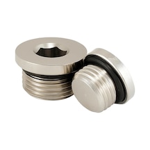 Expflex Ibpg02 Pnömatik Alyan Başlı Tapa O-ringli 1/4 5'li Paket