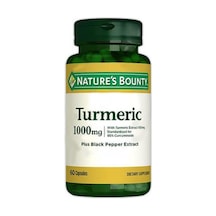 Nature'S Bounty Turmeric Curcumin 1000Mg Plus Black Pepper 60 Cap