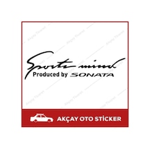 Sonata Sport Mind Sticker Sonata Sticker Sport Oto Sticker