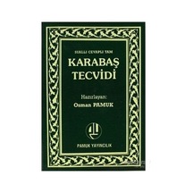 Karabaş Tecvid - Pamuk  Yayınları
