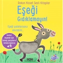 Dokun Hisset Sesli Kitaplar / Eşeği Gıdıklamayın / Sam Taplin